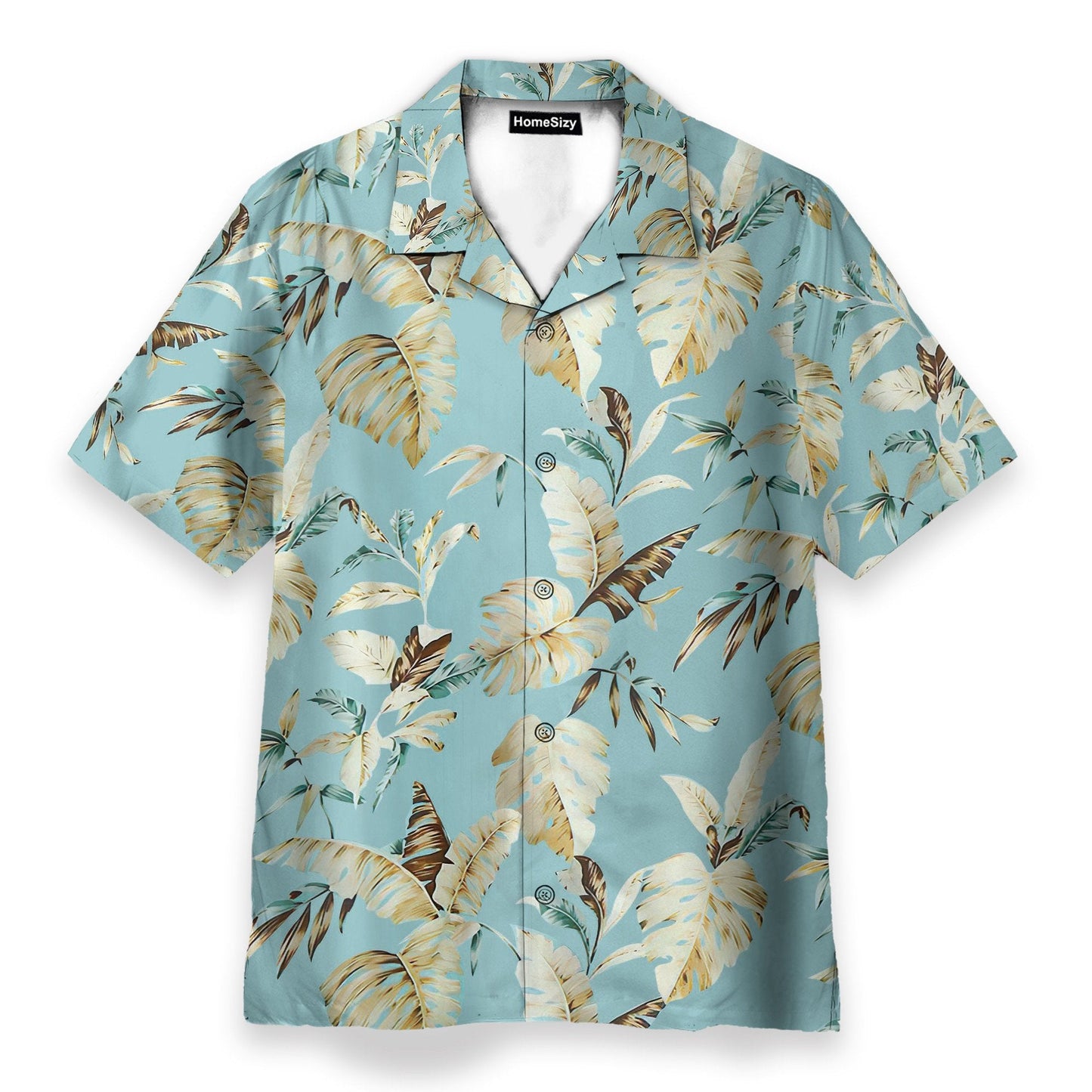 Awesome Floral Men's Button's Up Shirts - Hawaiian Shirt & Beach Shorts