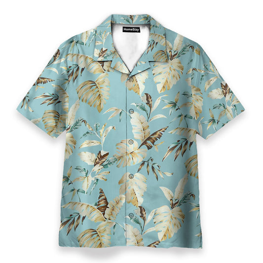 Awesome Floral Men's Button's Up Shirts - Hawaiian Shirt & Beach Shorts