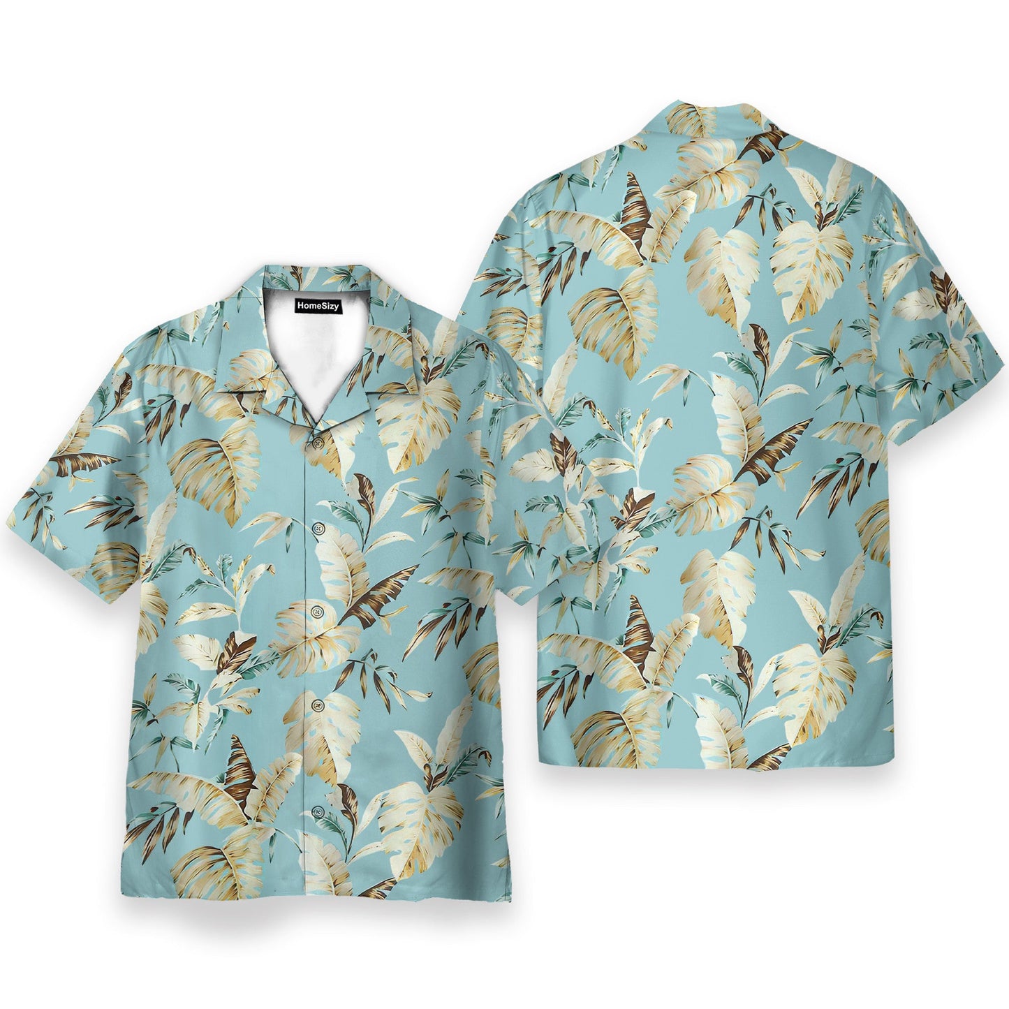 Awesome Floral Men's Button's Up Shirts - Hawaiian Shirt & Beach Shorts