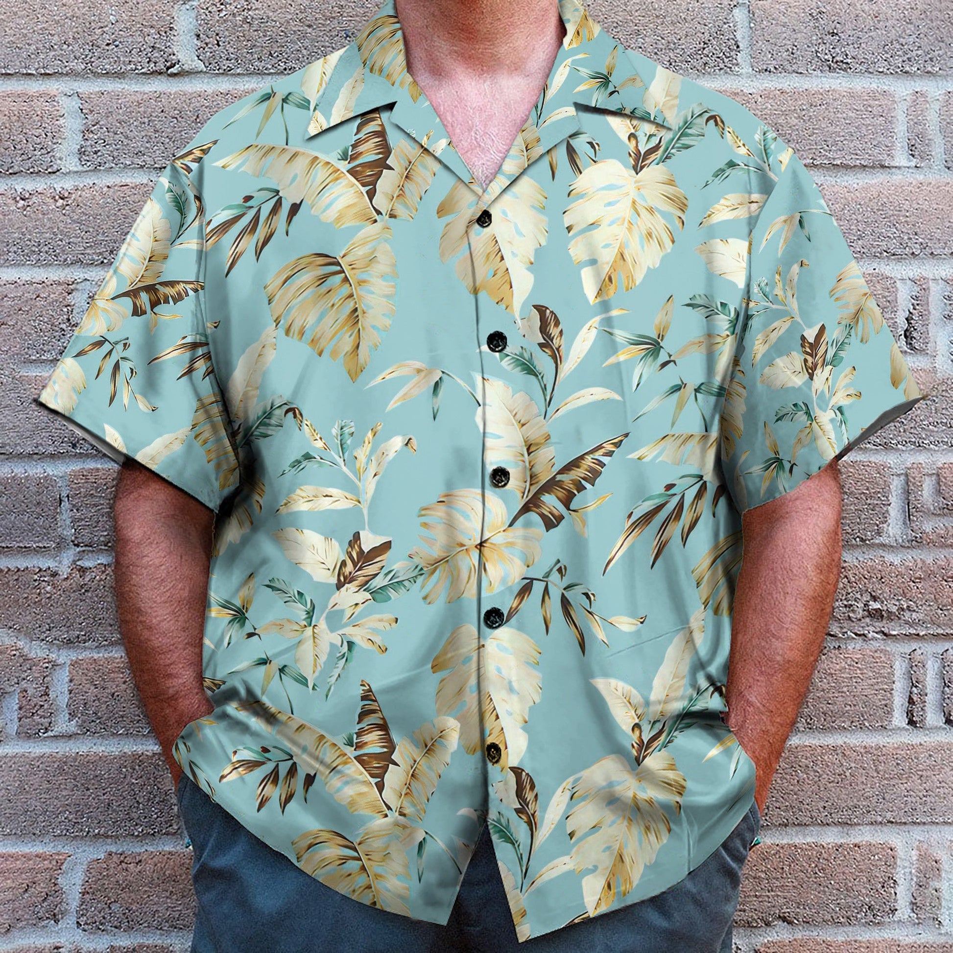 Awesome Floral Men's Button's Up Shirts - Hawaiian Shirt & Beach Shorts
