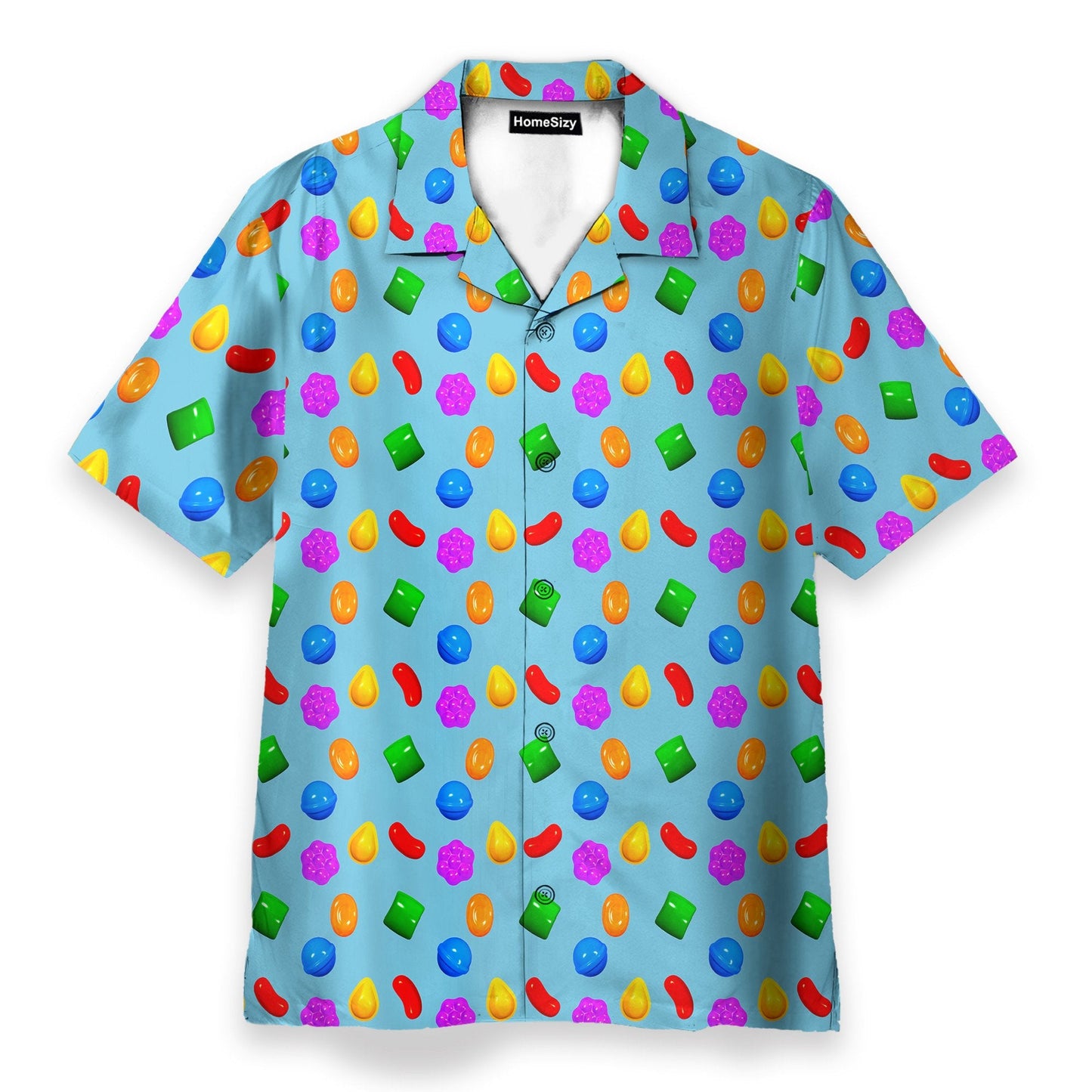 Funny Games Candy Crush Saga - Hawaiian Shirt & Beach Shorts