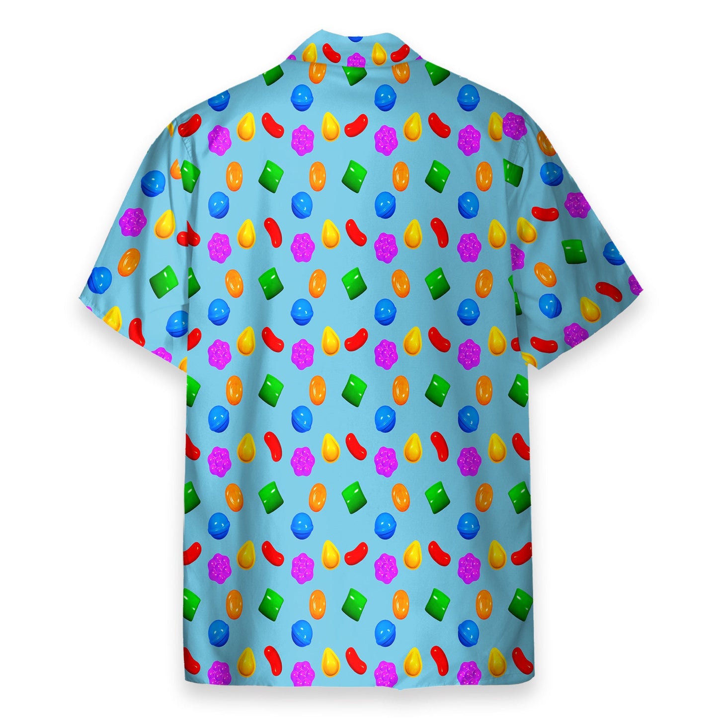 Funny Games Candy Crush Saga - Hawaiian Shirt & Beach Shorts