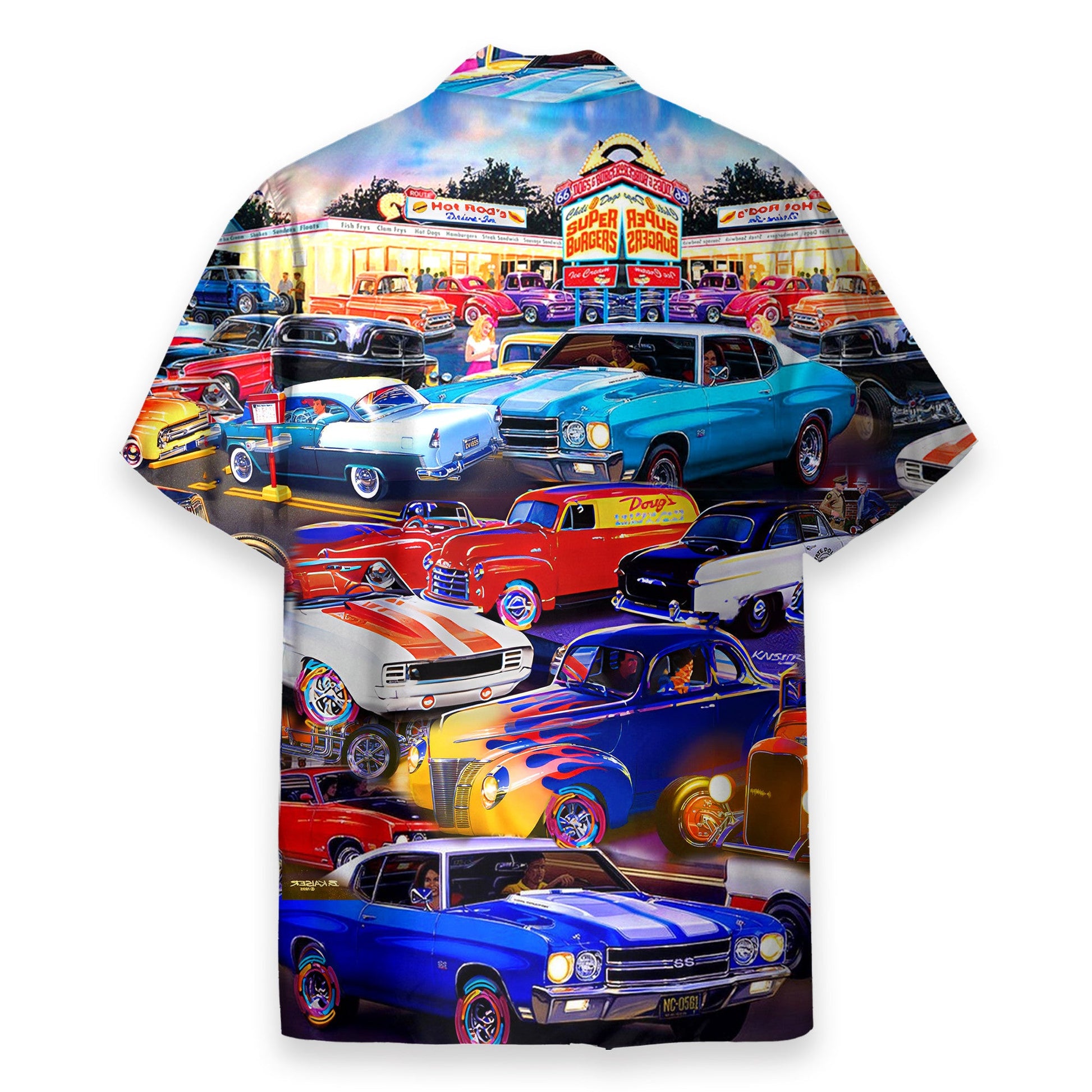 It's The Way I Drive Classic Car - Hawaiian Shirt