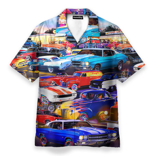 It's The Way I Drive Classic Car - Hawaiian Shirt