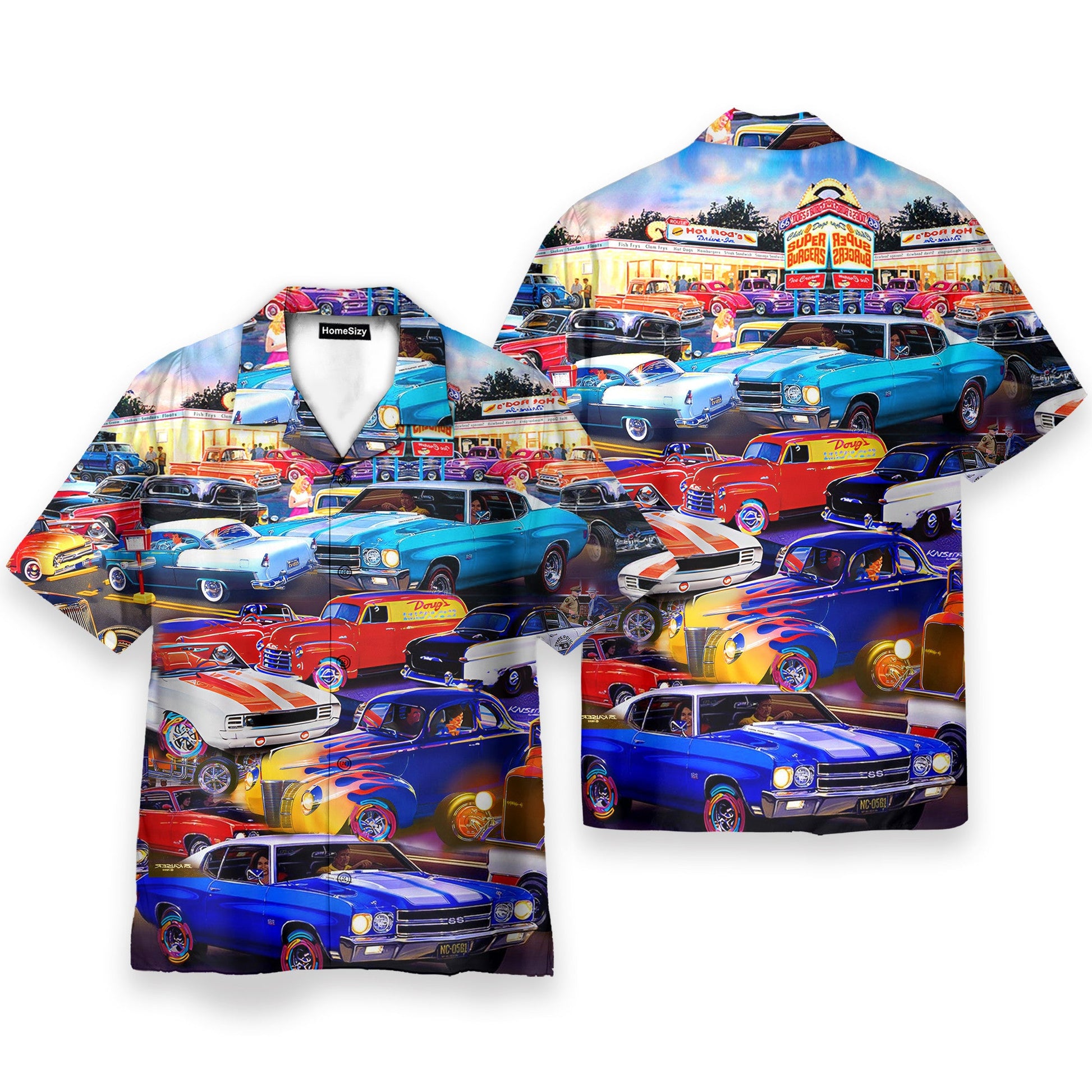 It's The Way I Drive Classic Car - Hawaiian Shirt