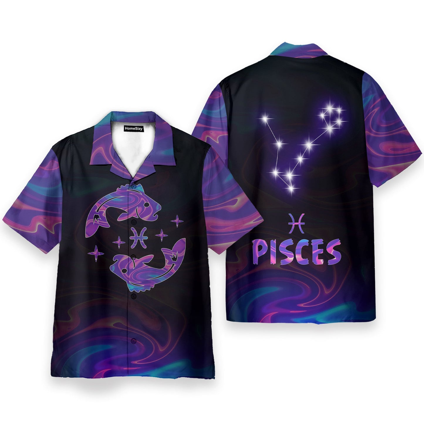 Amazing Pisces Horoscope Funny Button's Up Shirts - Hawaiian Shirt