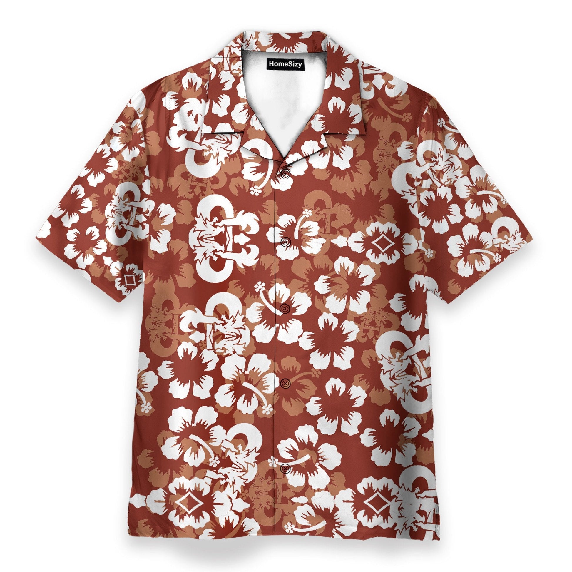 Dungeons And Dragon Game - Hawaiian Shirt & Beach Shorts