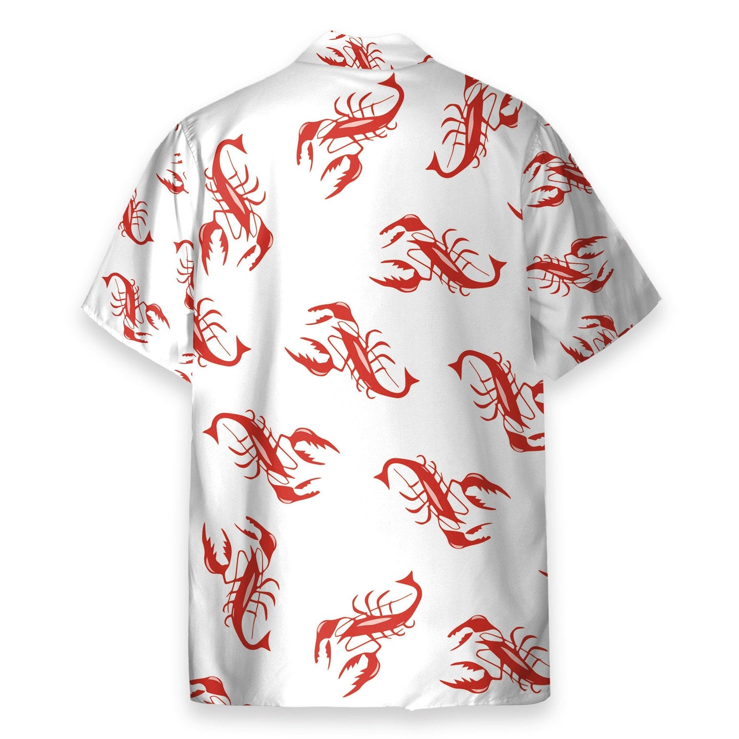 Kramer Lobster Funny Button's Up Shirts - Hawaiian Shirt & Beach Shorts
