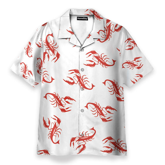 Kramer Lobster Funny Button's Up Shirts - Hawaiian Shirt & Beach Shorts