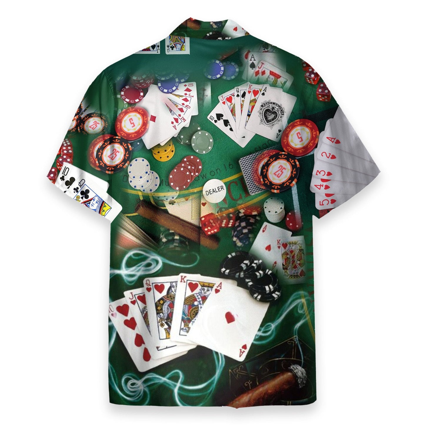 Poker Take The Risk Of Loose - Hawaiian Shirt