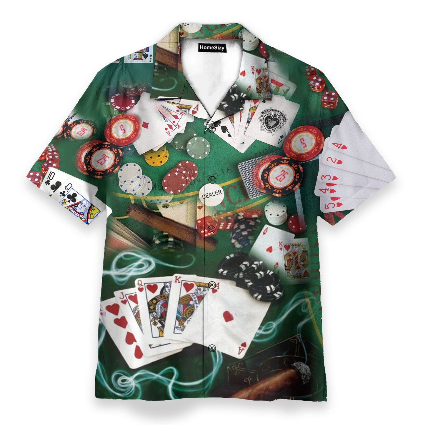 Poker Take The Risk Of Loose - Hawaiian Shirt