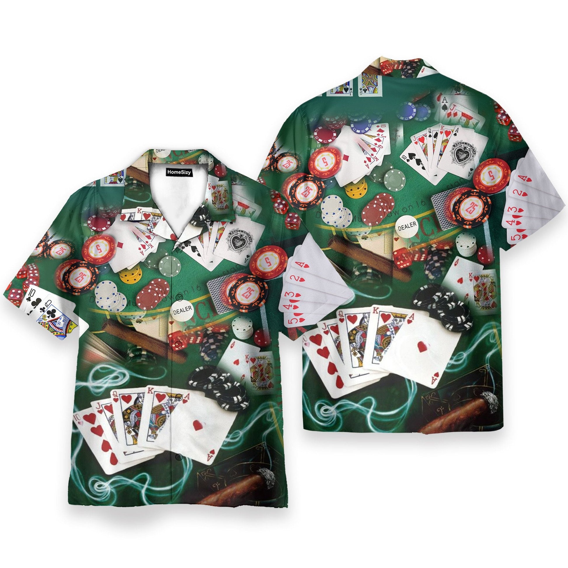Poker Take The Risk Of Loose - Hawaiian Shirt