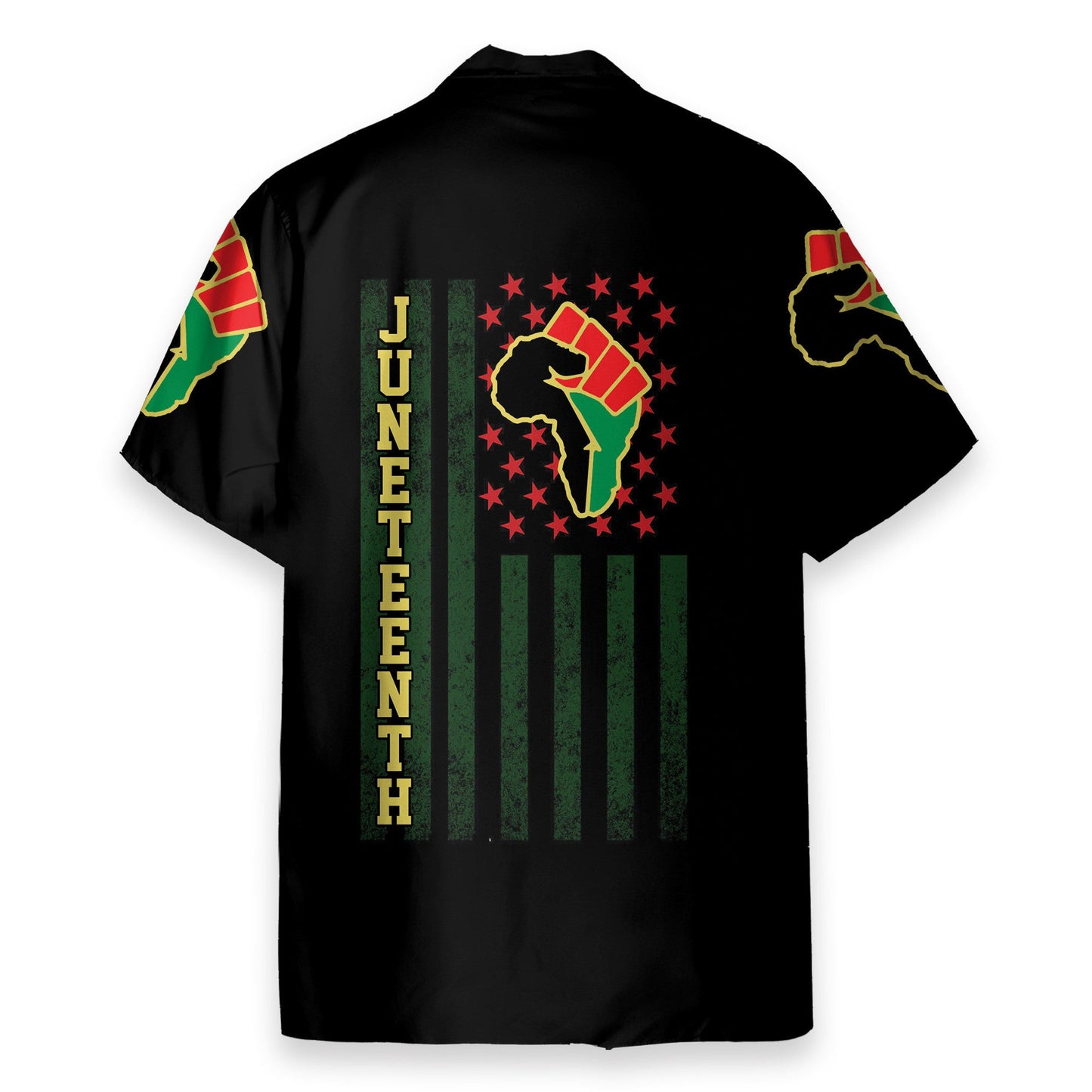 Juneteenth Since 1865 Because My Ancestors Weren't Free In 1776 - Hawaiian Shirt