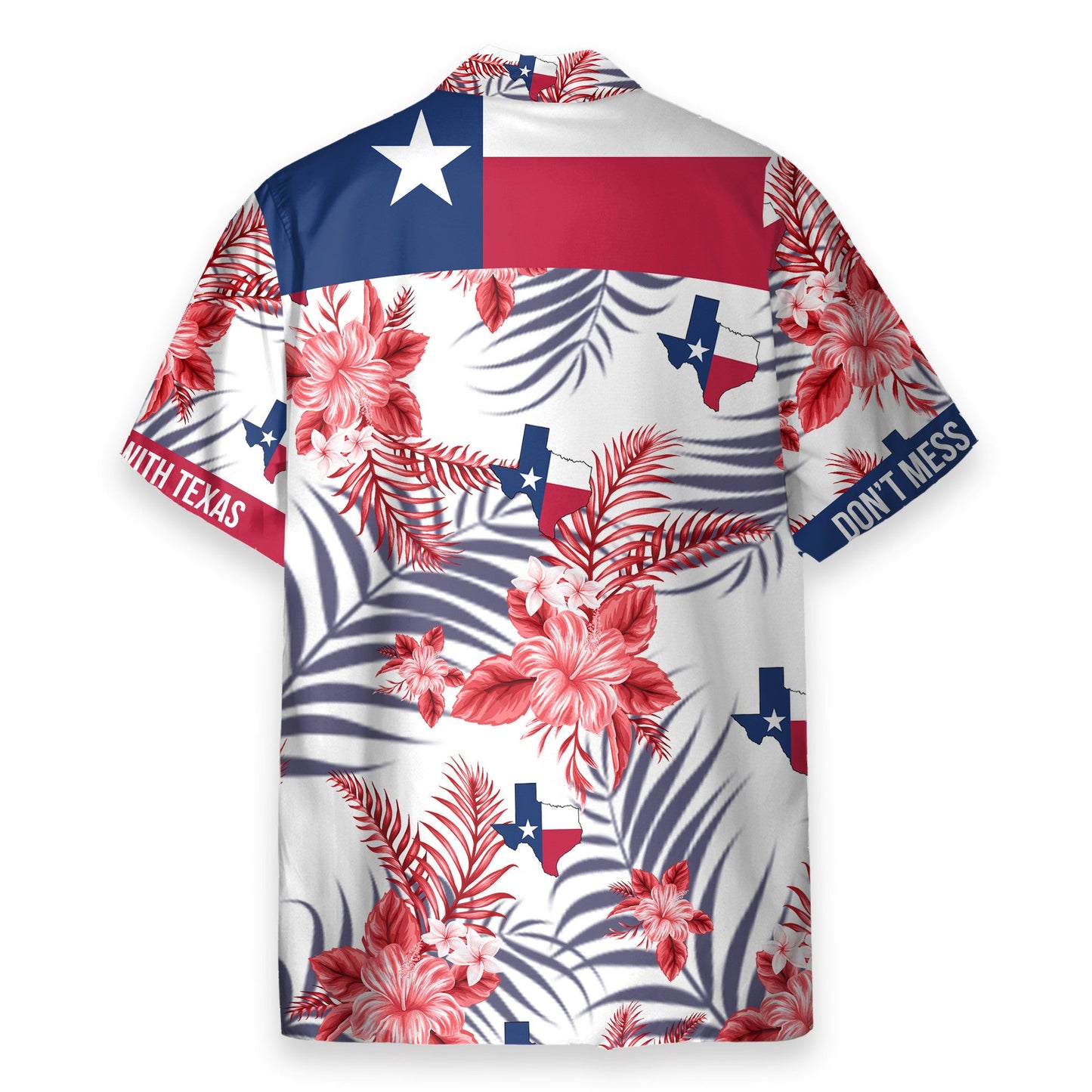 Don't Mess With Texas Proud Bluebonnet - Hawaiian Shirt