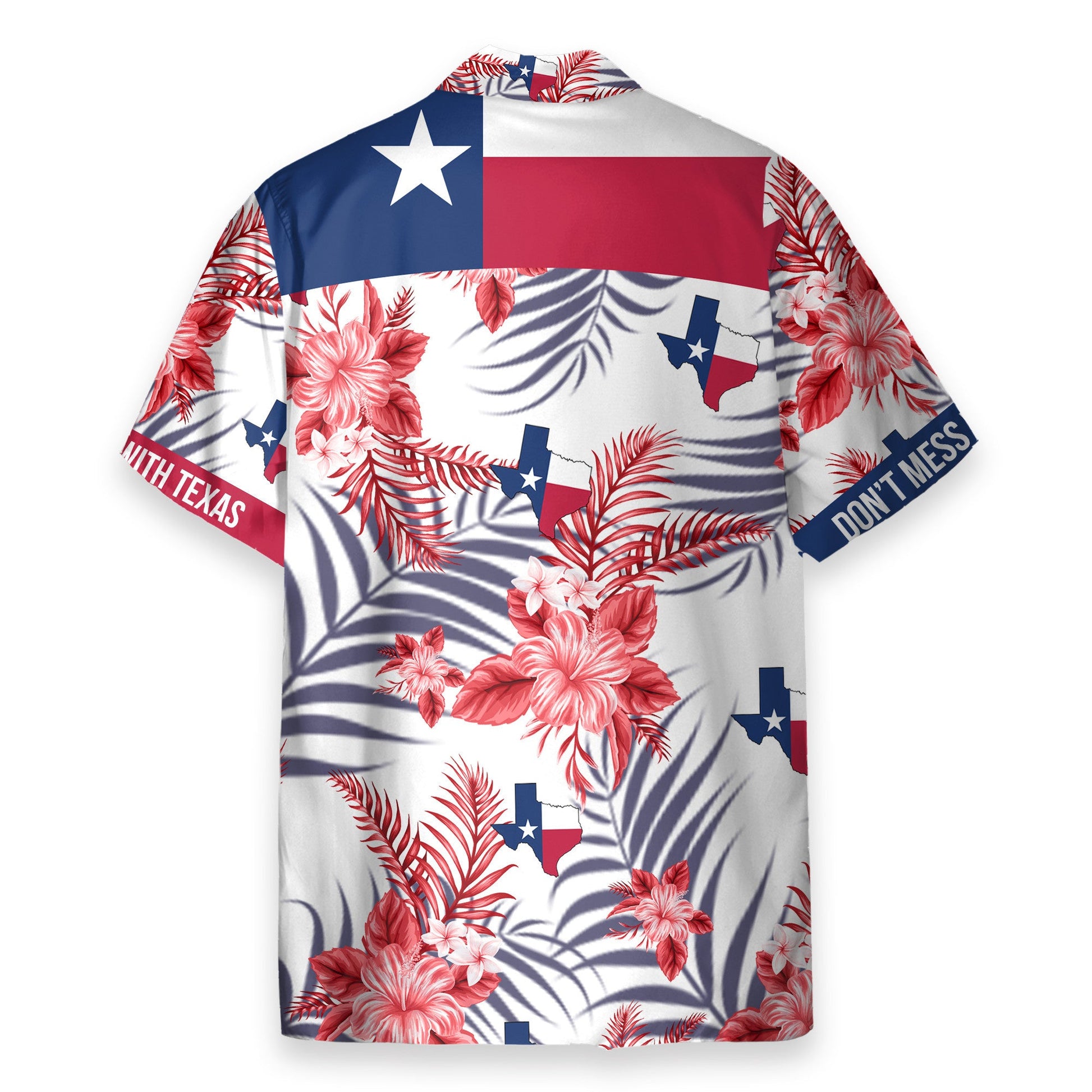 Don't Mess With Texas Proud Bluebonnet - Hawaiian Shirt