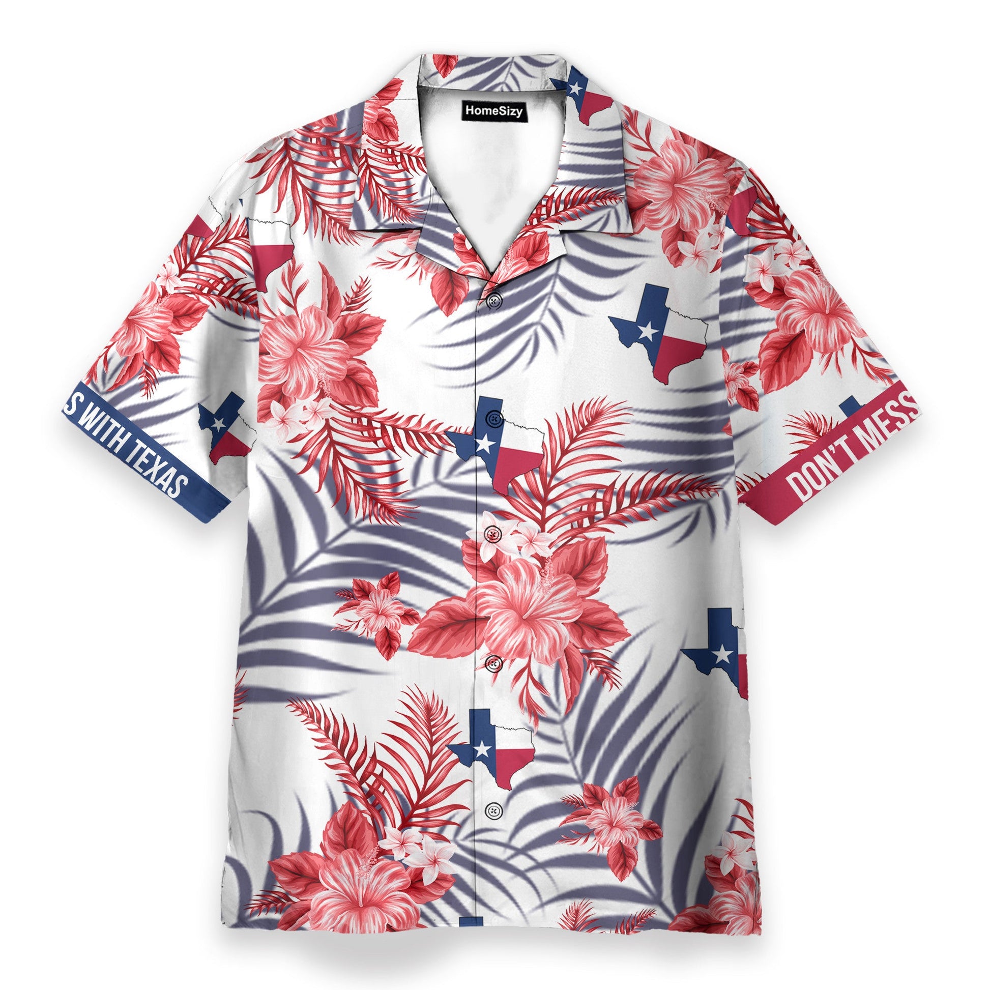 Don't Mess With Texas Proud Bluebonnet - Hawaiian Shirt
