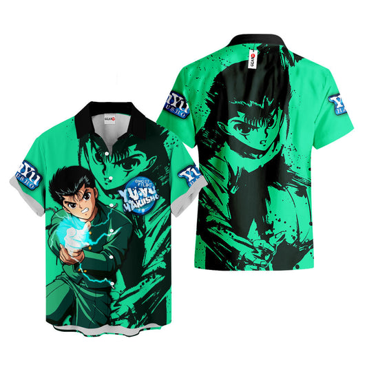 Yusuke Urameshi Hawaiian Shirt