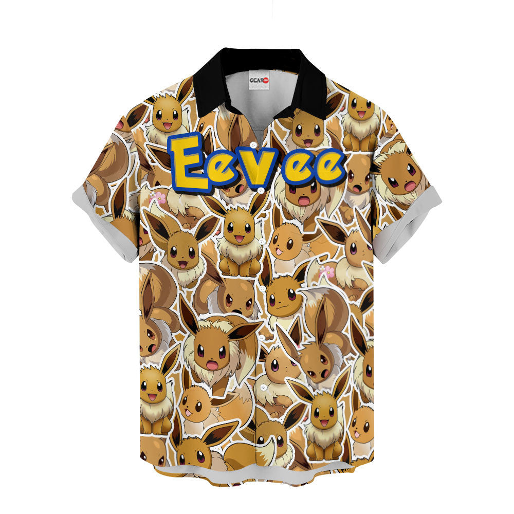 Eevee Hawaiian Shirt