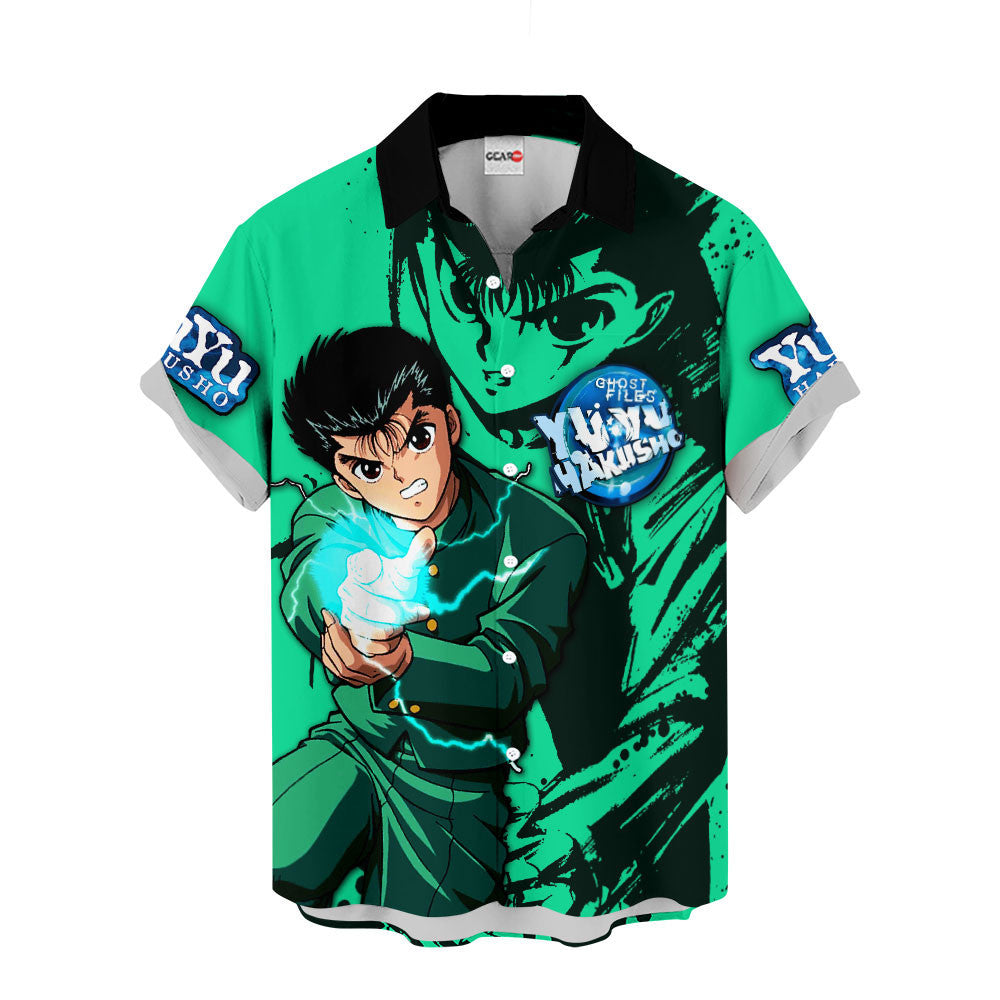 Yusuke Urameshi Hawaiian Shirt