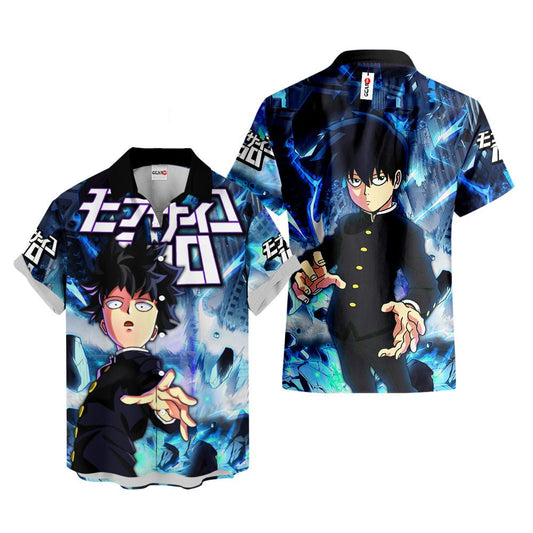 Ritsu Kageyama Hawaiian Shirt