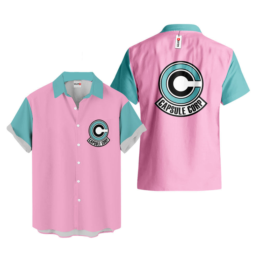 Bulma Uniform Hawaiian Shirt