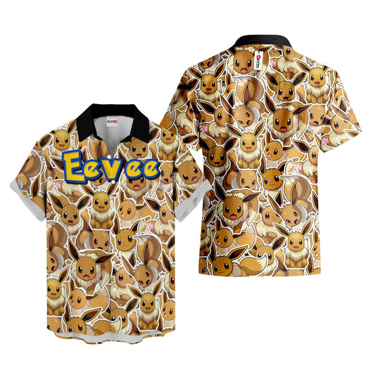 Eevee Hawaiian Shirt