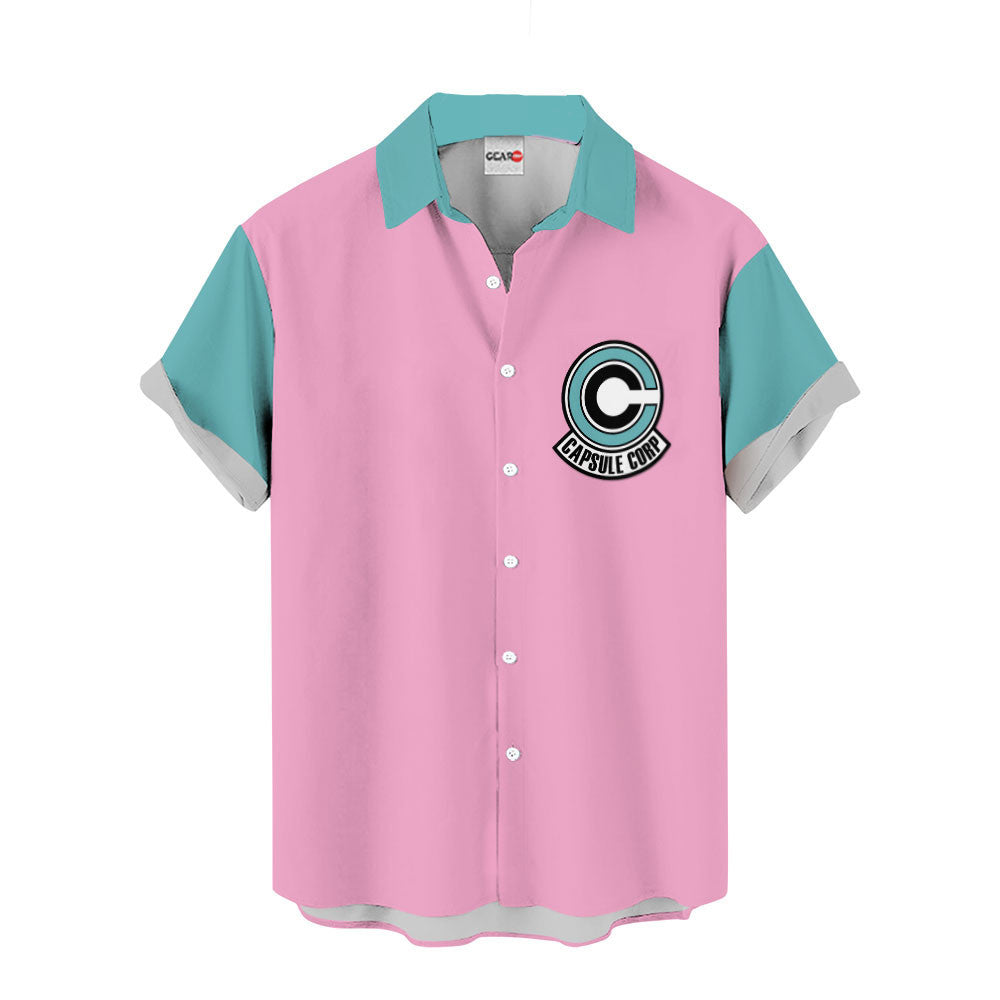 Bulma Uniform Hawaiian Shirt