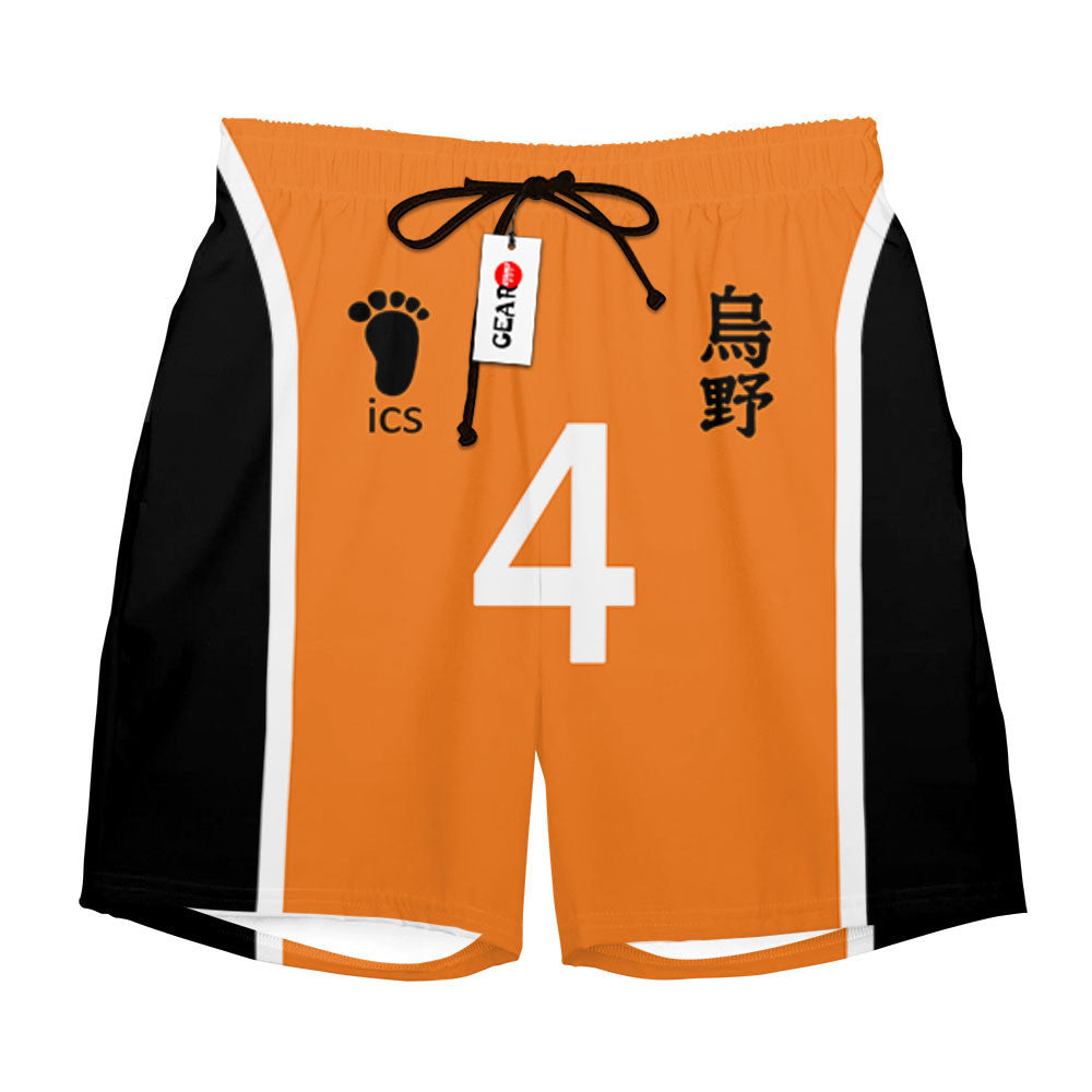 Yu Nishinoya Beach Shorts