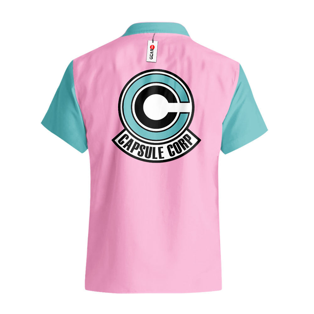 Bulma Uniform Hawaiian Shirt