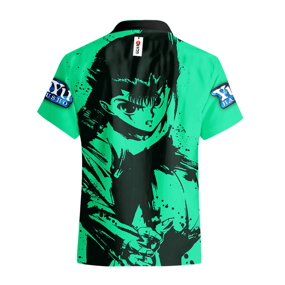 Yusuke Urameshi Hawaiian Shirt