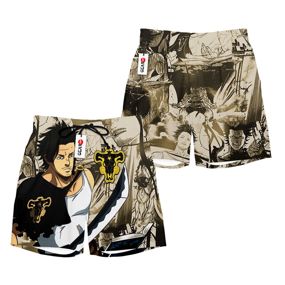 Yami Sukehiro Beach Shorts