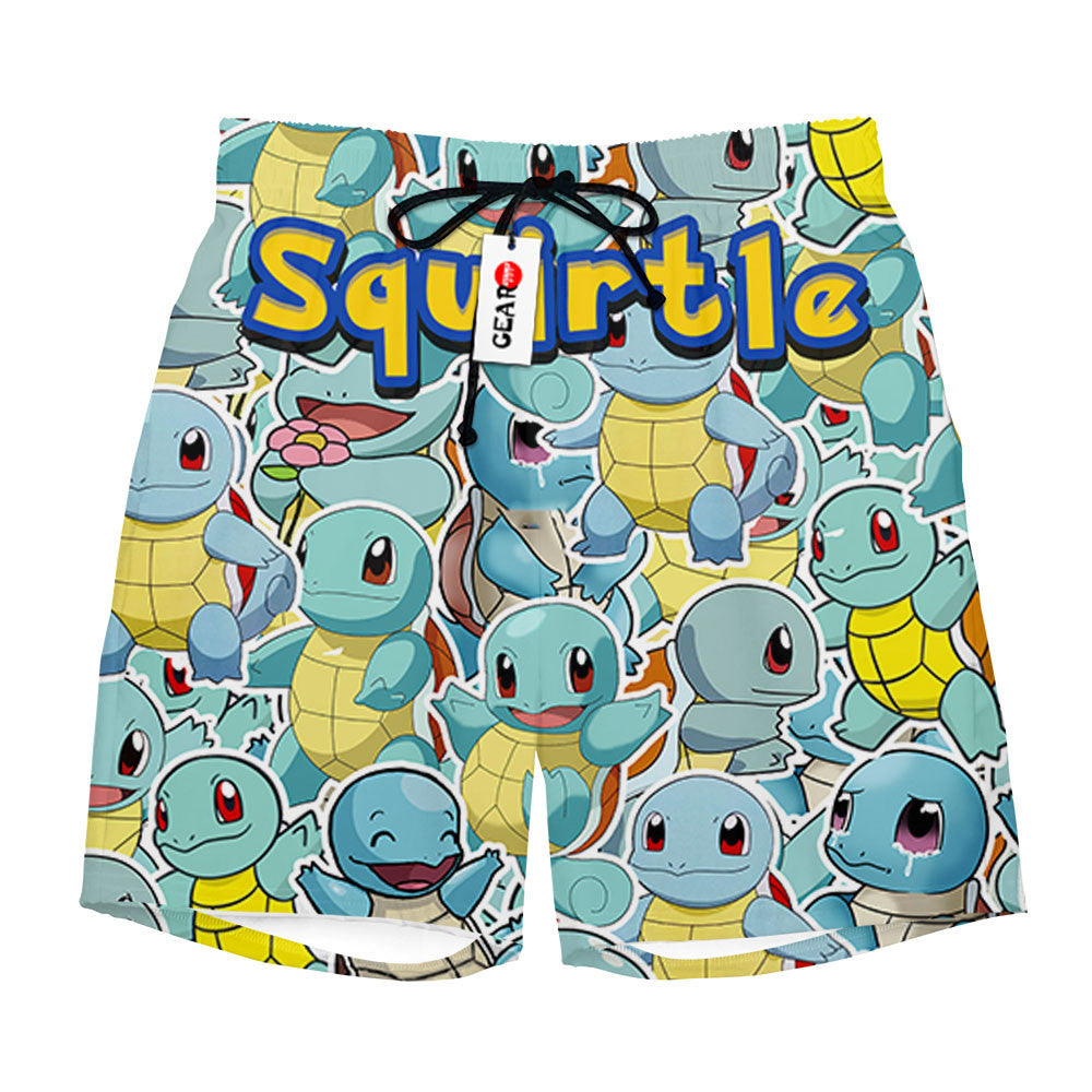 Squirtle Beach Shorts