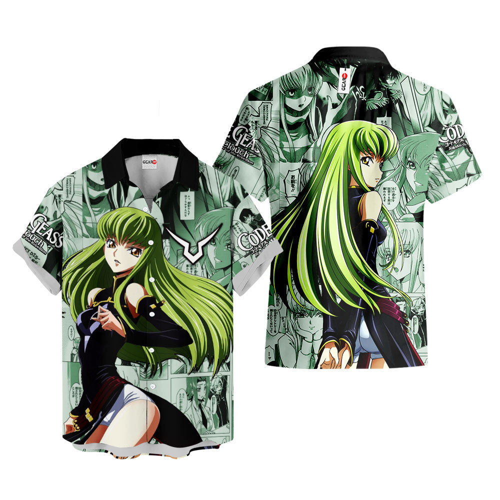 C.C. Hawaiian Shirt