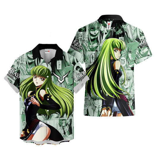 C.C. Hawaiian Shirt