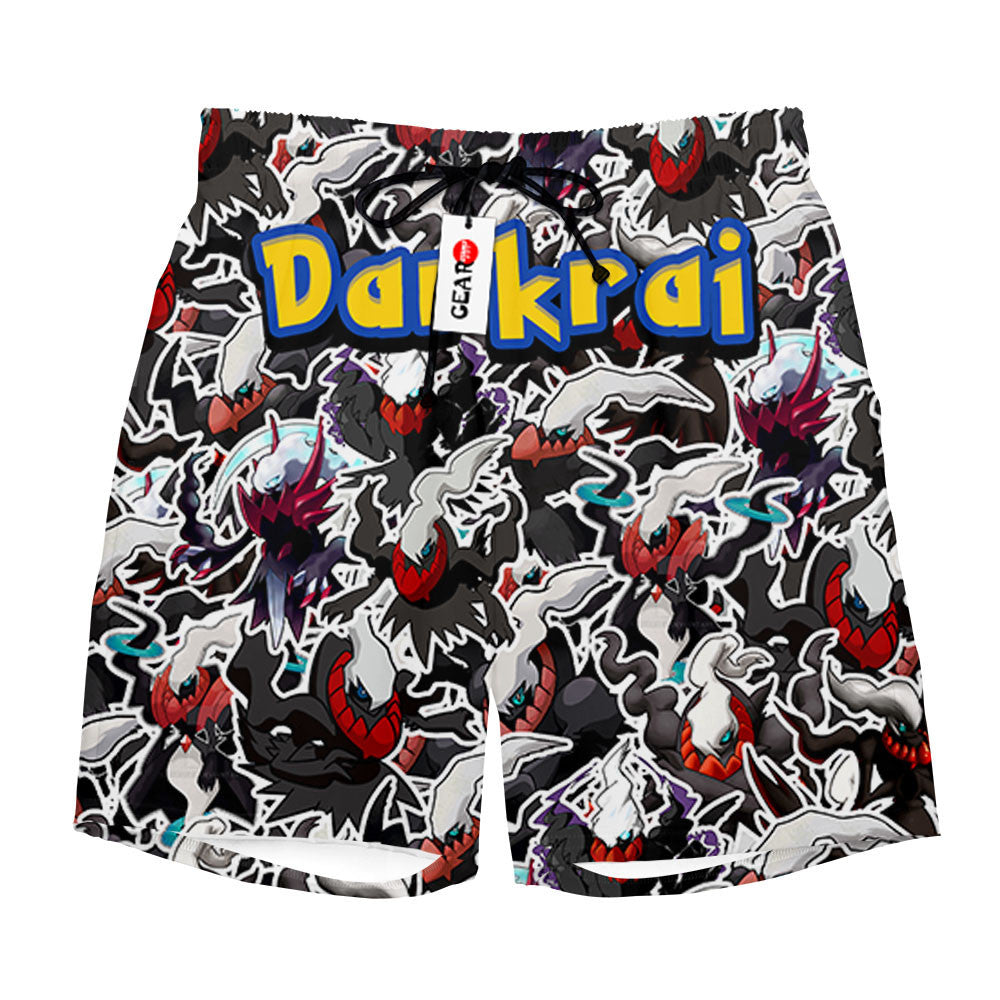 Darkrai Beach Shorts