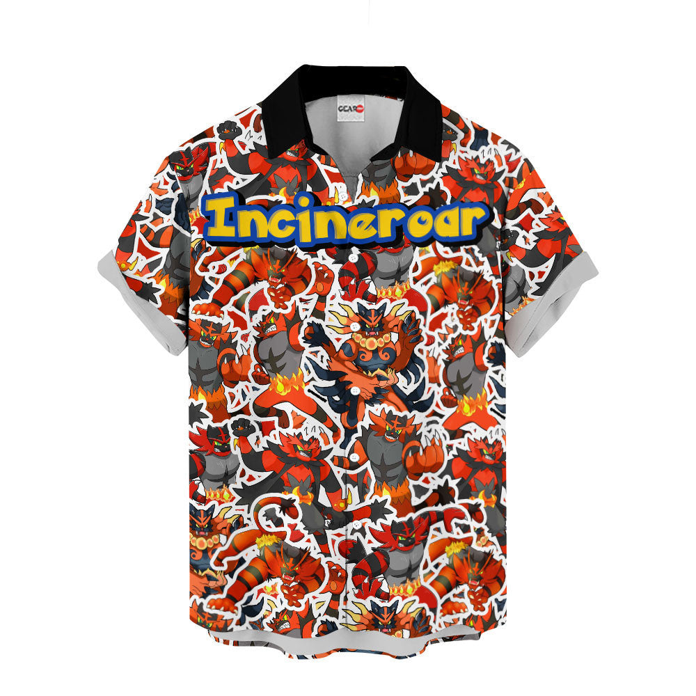Incineroar Hawaiian Shirt