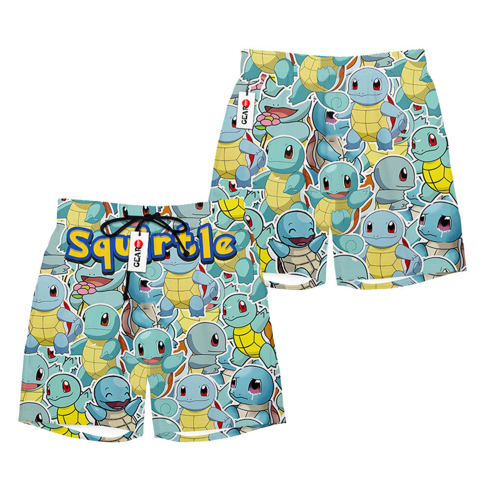 Squirtle Beach Shorts