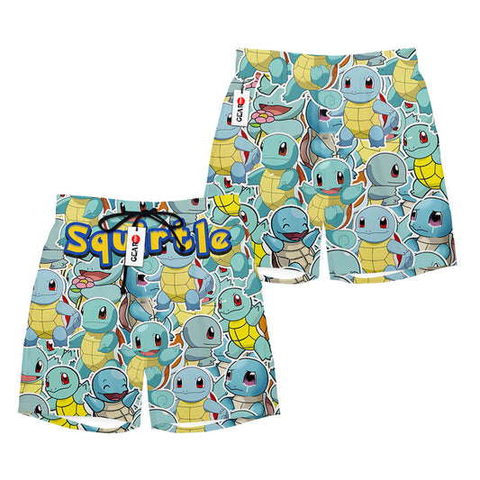 Squirtle Beach Shorts
