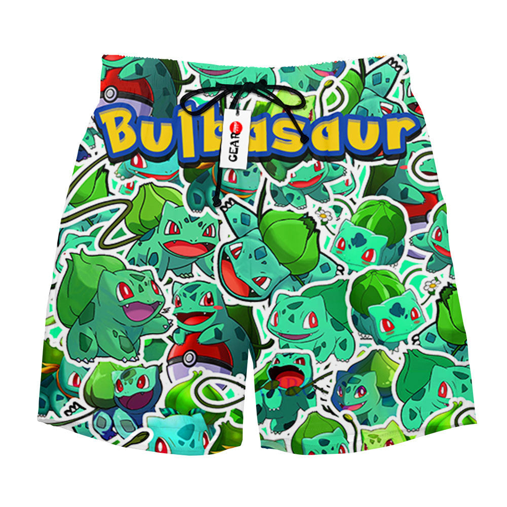 Bulbasaur Beach Shorts