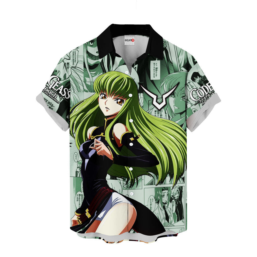 C.C. Hawaiian Shirt