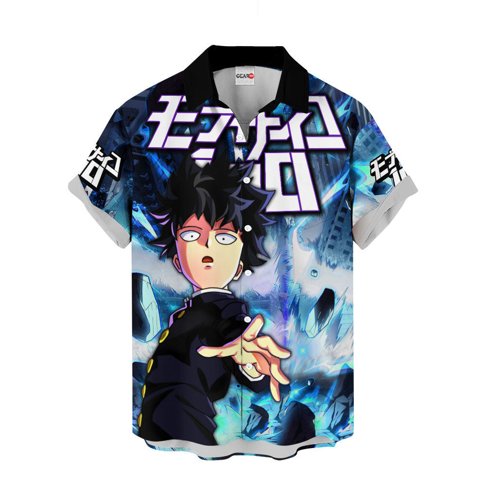 Ritsu Kageyama Hawaiian Shirt
