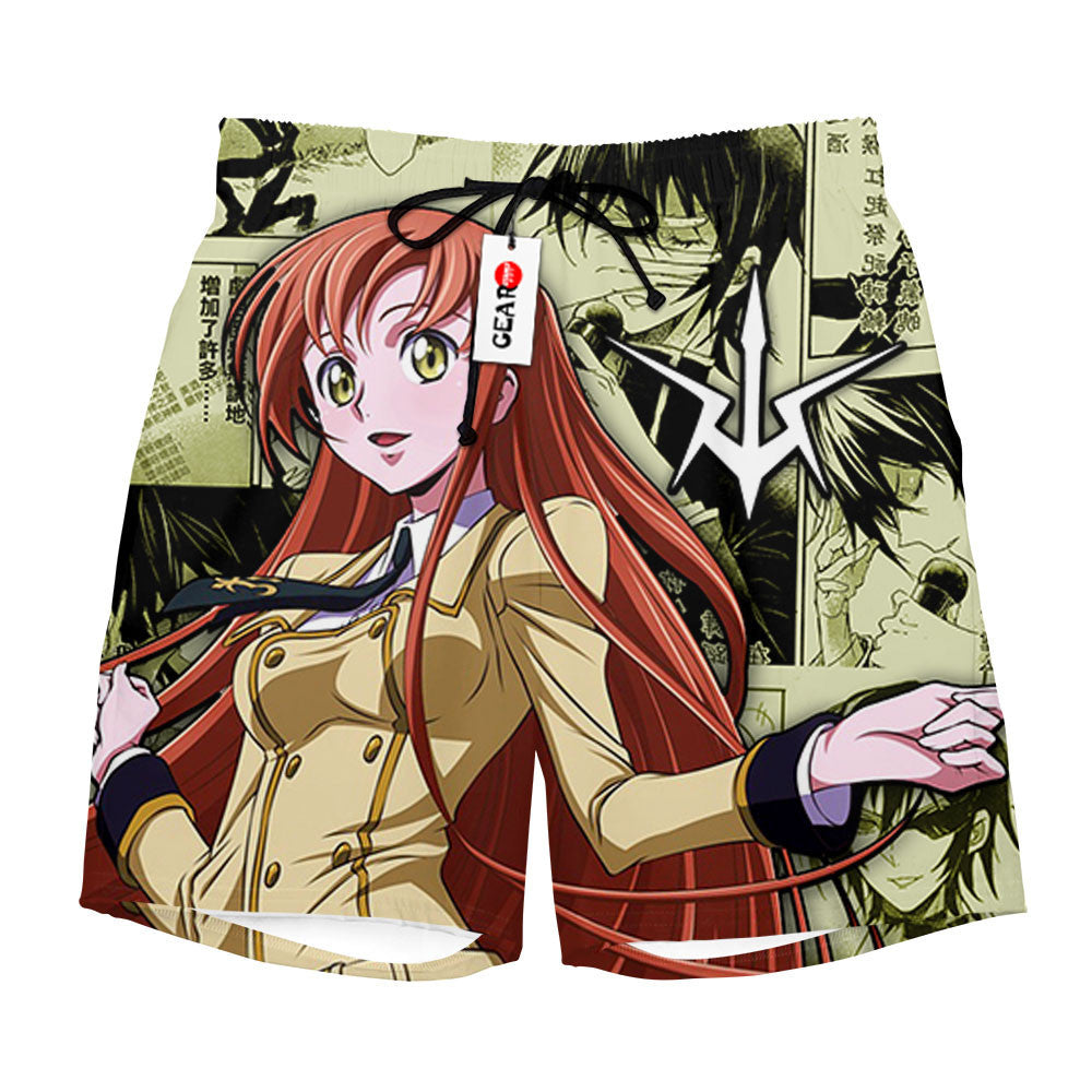 Shirley Fenette Beach Shorts