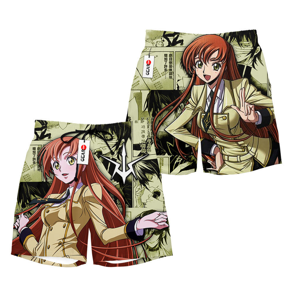 Shirley Fenette Beach Shorts