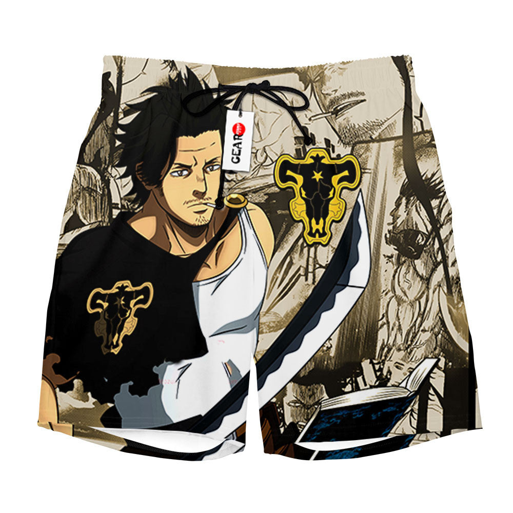 Yami Sukehiro Beach Shorts