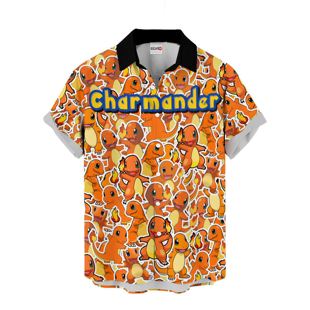 Charmander Hawaiian Shirt