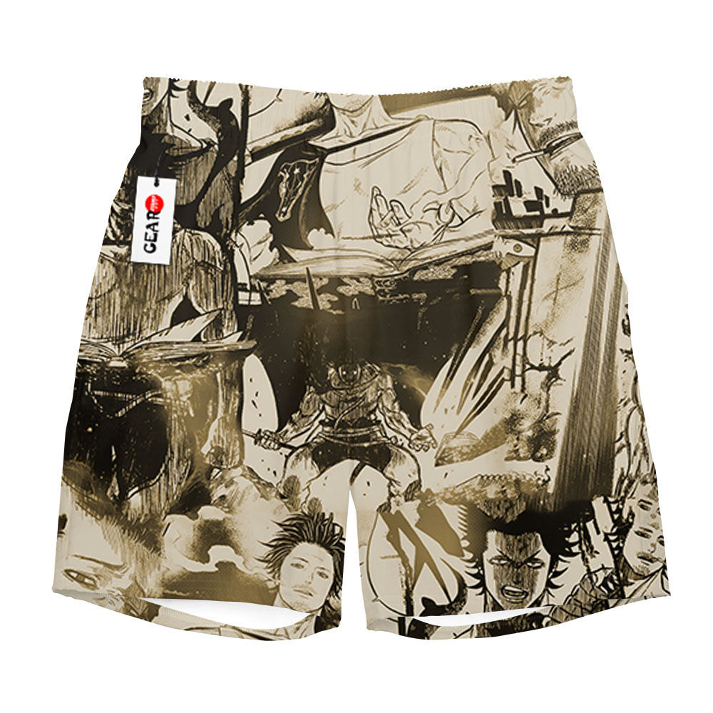 Yami Sukehiro Beach Shorts