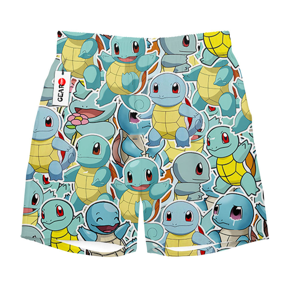 Squirtle Beach Shorts