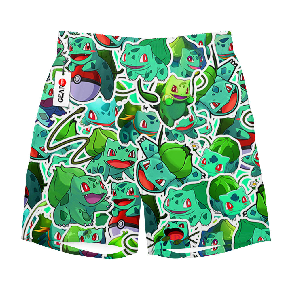 Bulbasaur Beach Shorts