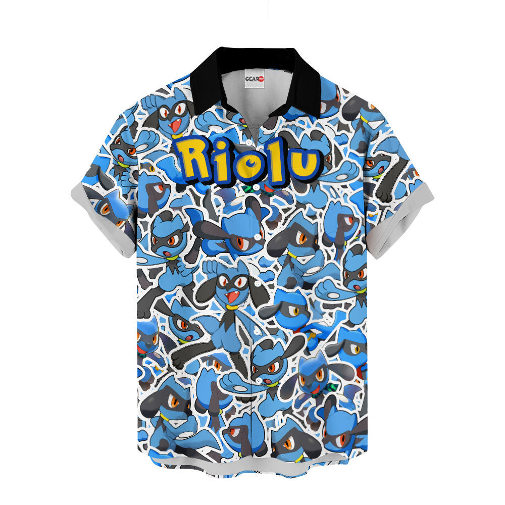 Riolu Hawaiian Shirt