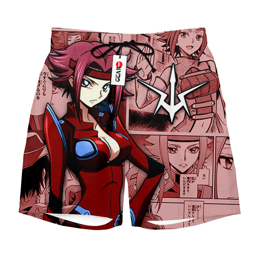 Kallen Stadtfeld Beach Shorts
